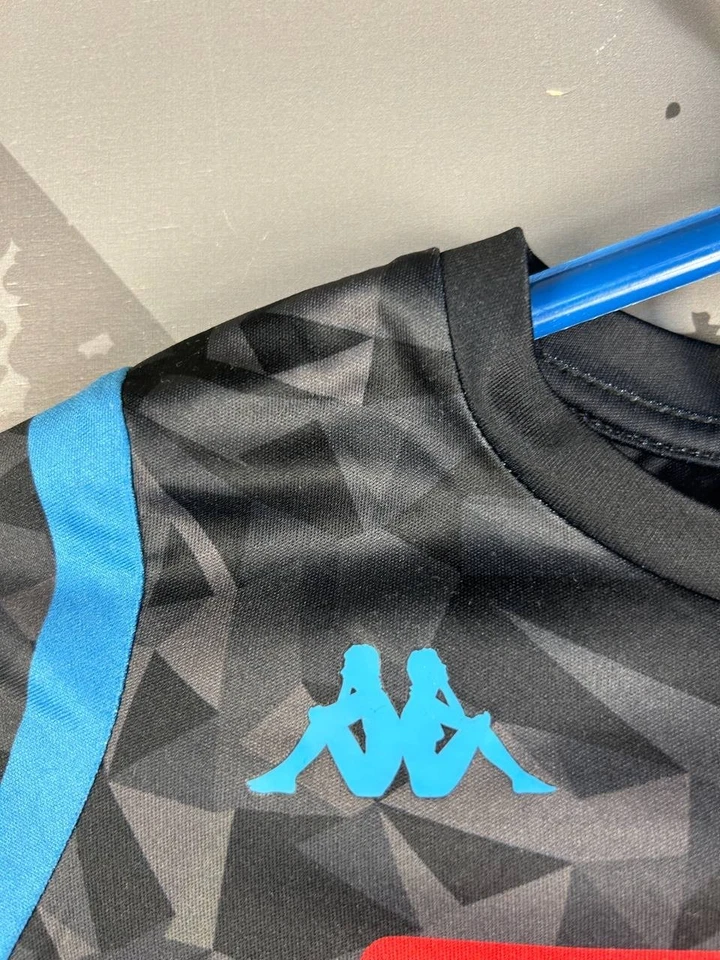 Napoli Jersey Away football shirt 2018 - 2019 Kappa Kids Size 3YEARS ig93 - Image 4 of 4
