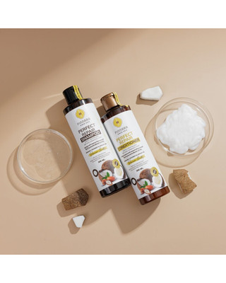 The perfect duo for healthy hair: Pinnara Coconut Shampoo with Argan Oil (Perfec