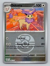 Delcatty (Love Ball) 166/217 Uncommon Ascended Heroes Pokemon Reverse Holo NM
