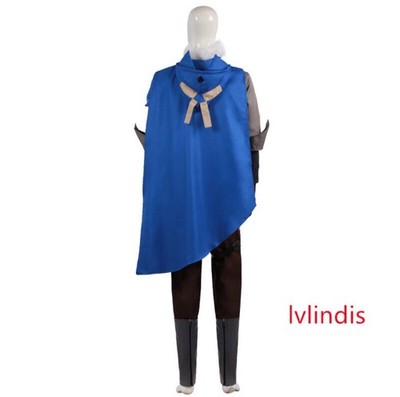 VALORANT Sova Costume Men Cosplay Suit Cloak Pants Accessories Halloween Outfit 