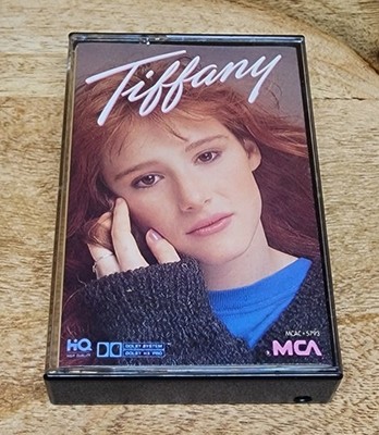 Self Titled Tiffany Album - Seen In Stranger Things Season 5 - USED Alone Now