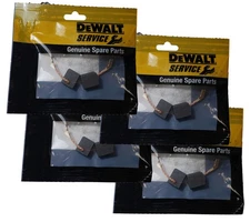 Dewalt 4 Pack Genuine OEM Carbon Brushes for DWE402 Angle Grinder - N257540-4PK