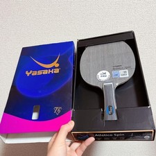 Yasaka Atletico Spin Table Tennis Racket, Shakehand, FL, S1