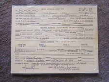 Debbie Reynolds Signed Front Medical Records