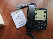 Cortelco Colleague 220300-VBA-27S Single-Line Muti-Feature Telephone - Black