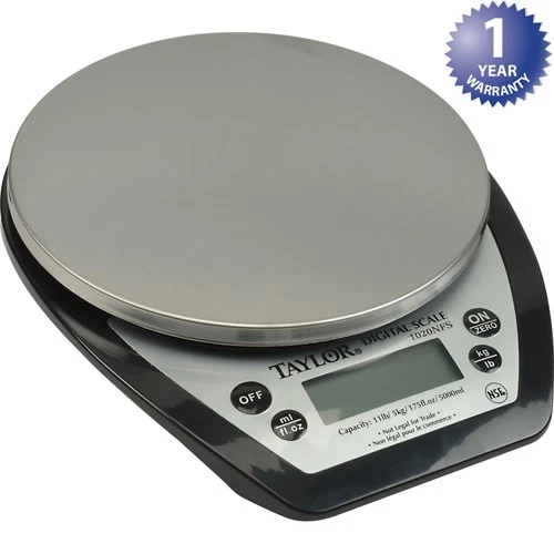 Taylor Precision 1020NFS 11 lb Aquatronic Digital Portion Scale