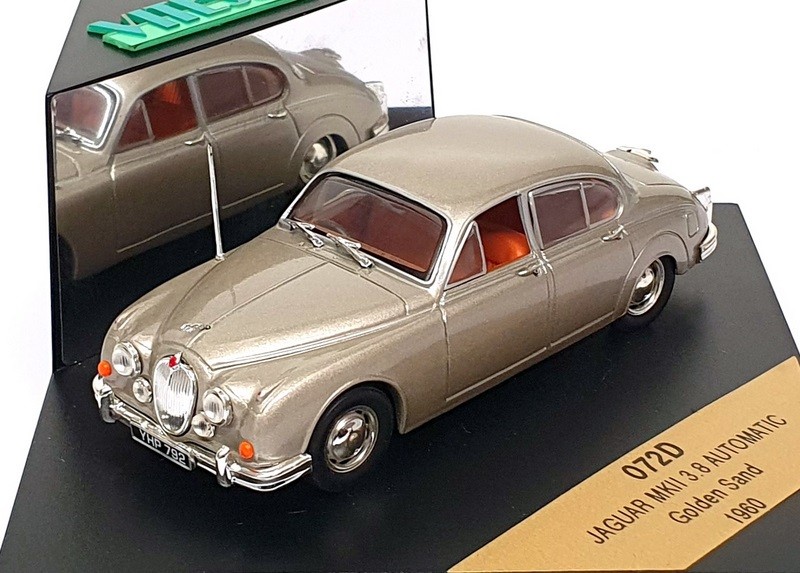 Vitesse 072B, Jaguar MKII 3.4 - Free Price Guide & Review