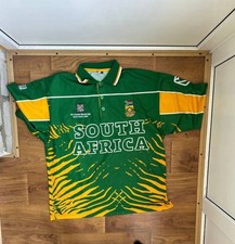 South Africa Team Admiral Cricket Shirt World Cup 2003 WC Jersey Men Size XXL