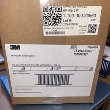 3M Membrane Switch Spacer 7956MWS 6 x 60 yds.