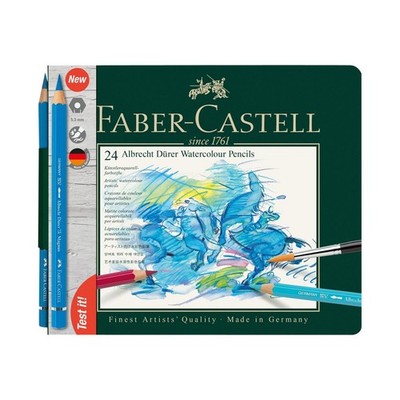 FABER-CASTELL ALBRECHT DÜRER Farbstift permanent gemischte Farben 3.8 mm
