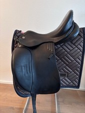 Prestige X-Optimax  Dressursattel, Schwarz, 17Zoll