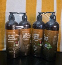 Apple Cider Vinegar Shampoo and Avocado Cocon...