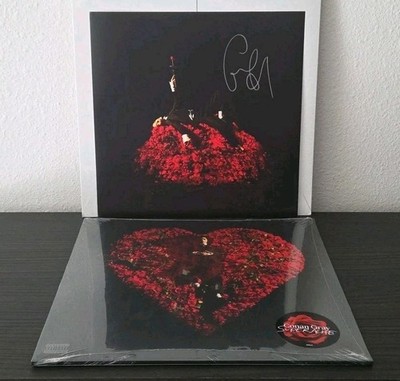 CONAN GRAY Superache Limited Edition RED Vinyl LP with SIGNED