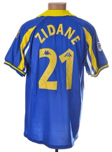 Maillot Collector Juventus Extérieur 1998-1999 – Kappa, Taille XL, Bon état