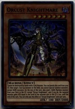 Orcust Knightmare Super Rare OTS Tournament Pack 11 OP11-EN008 LP