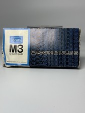 Vintage Sears 12 Clear Flashbulbs M3 - NEW Old Stock