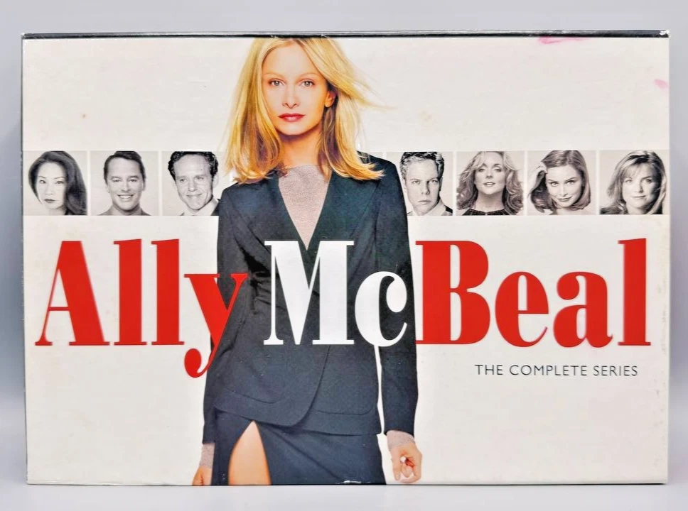 Ally McBeal Box Set DVDs & Blu-ray Discs for sale | eBay