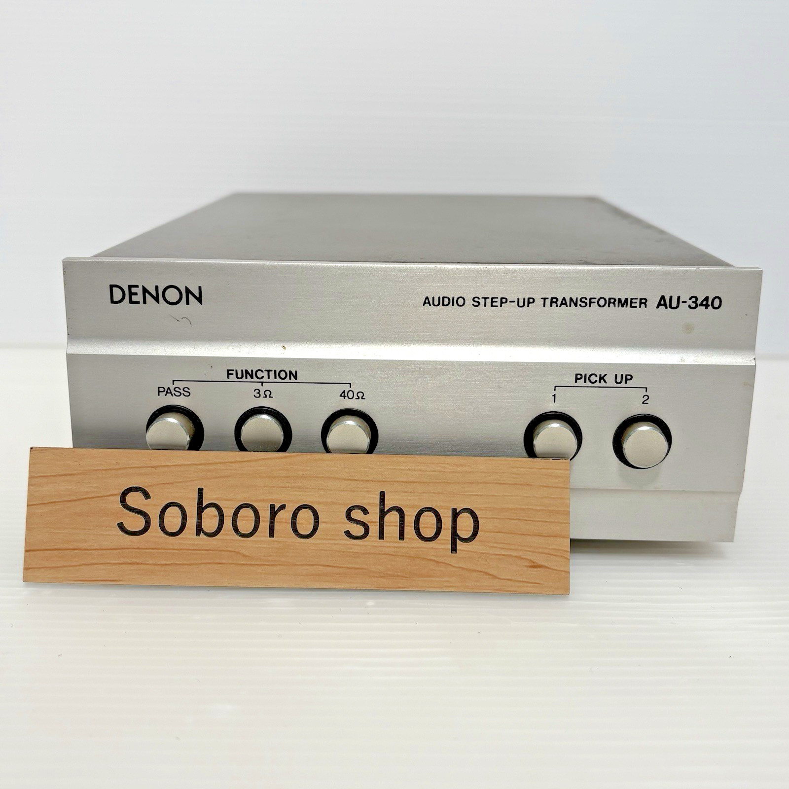 Denon AU-340 vintage audio equipment - eBay listing photo 4