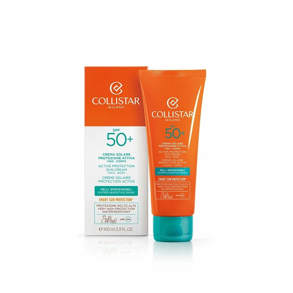 Collistar Crema Speciale Abbronzatura Perfetta - Solare Protezione Attiva Pelli Ipersensibili - Spf50+ 100 Ml - Immagine 2