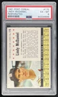 1961 Post Cereal Baseball Perforated Lindy McDaniel #175 PSA 3