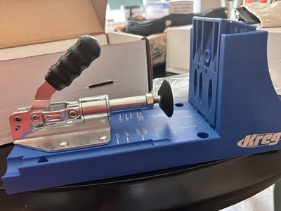 Kreg Pocket Hole Jig K4 System Kit Brand New. Factory Sealed
