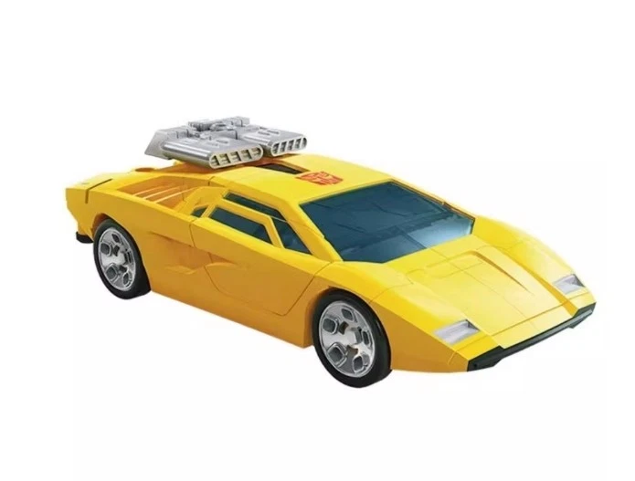 Transformers Sunstreaker Autobot Earthrise Cybertron Hasbro Action Figure Toys - Image 3 of 3