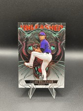 2025 Panini Donruss Baseball - Unleashed Chase Dollander #9 (RC)
