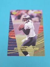 2000 Collector's Edge Supreme #107 Donovan McNabb Eagles FOOTBALL Card 7H