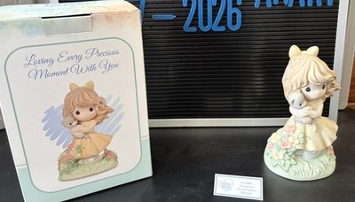 Precious Moments  Loving Every Precious Moment With You  Figurine Boxed