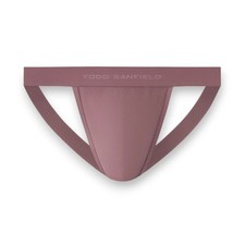 Todd Sanfield Mauve Jockstrap Minimalist Luxury MicroModal Men's Underwear NEW