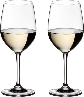 2 Riedel Vinum Viognier/Chardonnay Wine Glass Glasses - Exc. Cond.