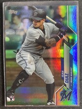 Diaz, Isan - 2020 Topps Series 1 - Rookie - Rainbow Foil