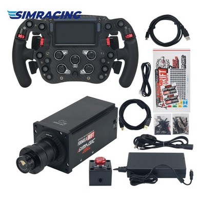 Simagic FX PRO Formula Steering Wheel SIM Racing Steering Wheel Carbon Fiber