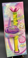 New Nickelodeon Little Charmers Doll POSIE Magical Wand Toy Spins Sounds RARE