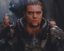 MICHAEL SHANNON - Superman - GENUINE SIGNED AUTOGRAPH