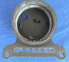 Genuine Harley 4 Speedometer Speedo Mount Backing Plate Cushions Screws 1995-22 Genuine Harley 4 Speedometer Speedo Mount Backing Plate Cushions Screws 1995-22