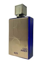 FC OUD Amber Bleu Unisex Perfume, Cologne for Men and Women 3.4 Fl. Oz. EDP
