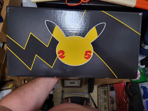 Pokémon Celebrations Prime Collection Amazon Exclusive Pokemon Sealed 25th