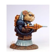 Dark Sword Fantasy Mini 28mm Matron Steam Punk Guinea Pig Pack New