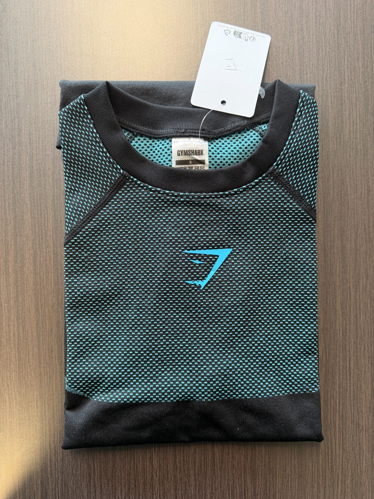 Gymshark Onyx V5 5.0 Short Sleeve T-Shirt Black