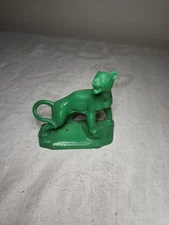 Vintage Zoo Animal Mold-a-Rama Blow Mold Jaguar Busch Gardens Florida 
