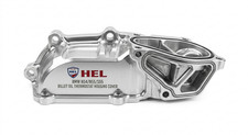 HEL BMW N54 N55 S55 Solid Billet Aluminium Oil Thermostat Housing Cover