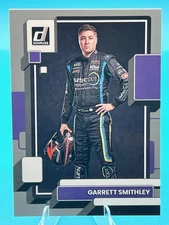 2023 Panini Donruss Racing Silver Base Garrett Smithley #83