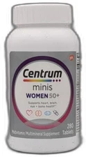 *2026-3-30* Centrum Minis Silver Women's Multivitamin For Women 50 Plus