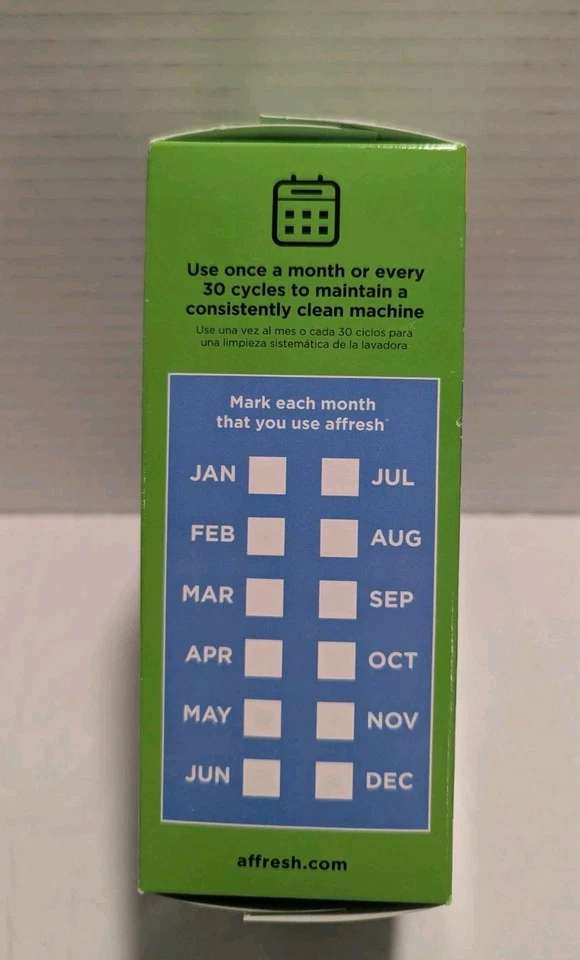 Affresh Washing Machine Cleaner, 6 Month Supply, Cleans Front Load and Top Load - Image 4 of 4