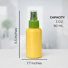Lot Includes 12-Pack of 3 oz Fine Mist Spray Bottles Atomizer Sprayers