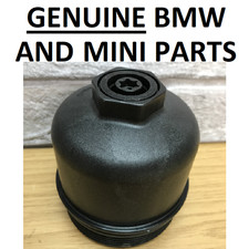 Coperchio filtro olio originale BMW serie 5 7 8 11428595438. G30 G11 X5 X6 RR ecc wor