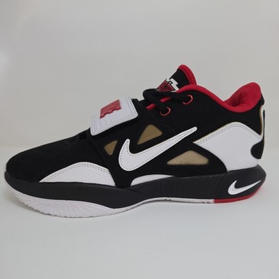 Nike LeBron 21 ''Prime 93,'' Men's Size 9 Black/White/ Fire Red NEW