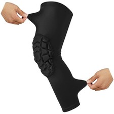 Knee Pads Compression Leg Sleeve Knee Sleeve for All Sports Wrestling Protect...
