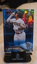 2021 Bowman Platinum - Manny Machado #62 Blue /150 San Diego Padres MLB Card!